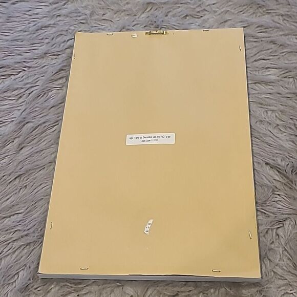 Cheetah priceless framed picture size 12 1/2" x 18 1/2" - Picture 2 of 3